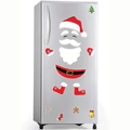 Weihnachts-Kühlschrankmagnete Set mit Weihnachtsmann und Lebkuchenmann für Küchendeko - Weihnachtsmann-1