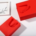 Red; (vertical) 12cm Long * 5.7cm Side * 16cm High