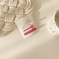 Detail of 4-piece set pink matte hair clips including wave and classic barrette styles - 6# Rose Pink