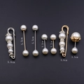 Lot d'épingles de sûreté anti-exposition et broches avec perles et cristaux - Ensemble No.12