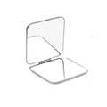58MM Square Double-Sided (Bubble Bag Packing)