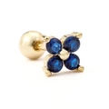 Egd0171 Blu Inchiostro|oro
