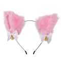 Pink White Bow