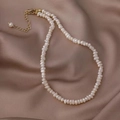 Irregular Baroque Choker Style