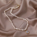 Light Blue Gem Pendant Style