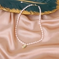 Gold Waterdrop Starburst Pendant