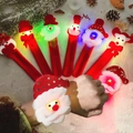 LED kerstarmband met kerstman en rendier ontwerpen en kleurrijke lichtjes - Kerst LED Klaparmband 1st