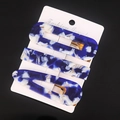 Porcelain Pattern Acetate Set