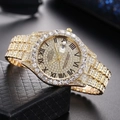 Gold Case Gold Diamond Dial