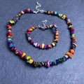 Bracelet / Multicolor Shell