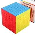 MoYu Meilong 9x9 speed cube stickerless high order logic puzzle toy for kids and adults - Classic Series / 8x8 Cube