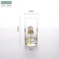 Bicchiere dritto margherita con trama a martello, capacità 350ml e dimensioni - Diritto (C) 350ML