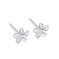 Blumen Ohrstecker / Markierung Von S999-material