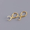 Orecchini A Mezzaluna - Oro