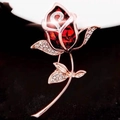 Bright Red Rose
