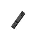 Sleek black stainless steel nail clipper part of a professional manicure tool kit - Small Flat Mouth Nail Clipper / Black