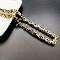 Bicolore Or Argent