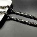 Noir 4 Mm * 55 Cm