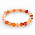 Orange Banded Agate