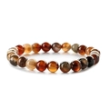 Coffee Line Agate