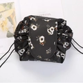 Black Small Flower