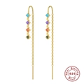 Gold - Moon Multicolored Zircon