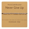 |never Give Up With Card
