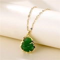 Xk129 Green (lip Chain)