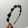 Inky Black Crystal