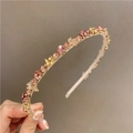 Pink Rhinestone Headband