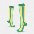 S/M / Rayures Jaune Vert