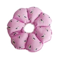 Collar protector rosa de girasol para mascotas con estampado de pájaros blancos - XS / Gaviota Rosa