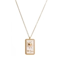 White Sun Necklace