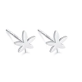 Ahornblatt-Ohrstecker / Markierung Von S999-material