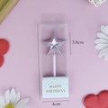 Pink Five-pointed Star