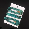 Dark Green Acetate Set