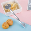 Silver vintage key shaped neutral pen KRD-315 with 0.5mm black ink for students - 0.5mm / Letter Silver