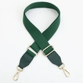 Dark Green Strap with Dark Green Accent