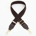 Dark Coffee Strap with Dark Coffee Accent