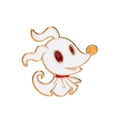 Disney Zero ghost enamel pin brooch Halloween cute cartoon badge apparel accessories - Ghost Style (C1710)