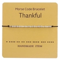 |thankful With Card