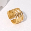 Verstellbar Gold