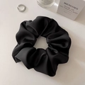 [imitation Silk] Black