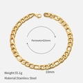 10mm-42cm / Gold