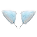 Light Blue White Inner (No Bow)