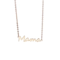 Collier Or Rose