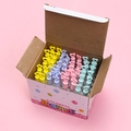 Colorful bubble sticks in heart and star shapes for kids, variety of vibrant colors - Mini Bubble Glue Test Tube