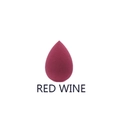 Mini esponja de maquillaje en color vino tinto para una aplicación cosmética precisa - Mini Vino Rojo Individual