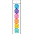 Stackable octopus highlighter pens set in six vibrant assorted colors for DIY journaling - Bag Packaging / Candy Solid Color