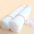 White heart balloon plastic stick holder set with base connectors for party decoration - Balloon Rods (50pcs) / White